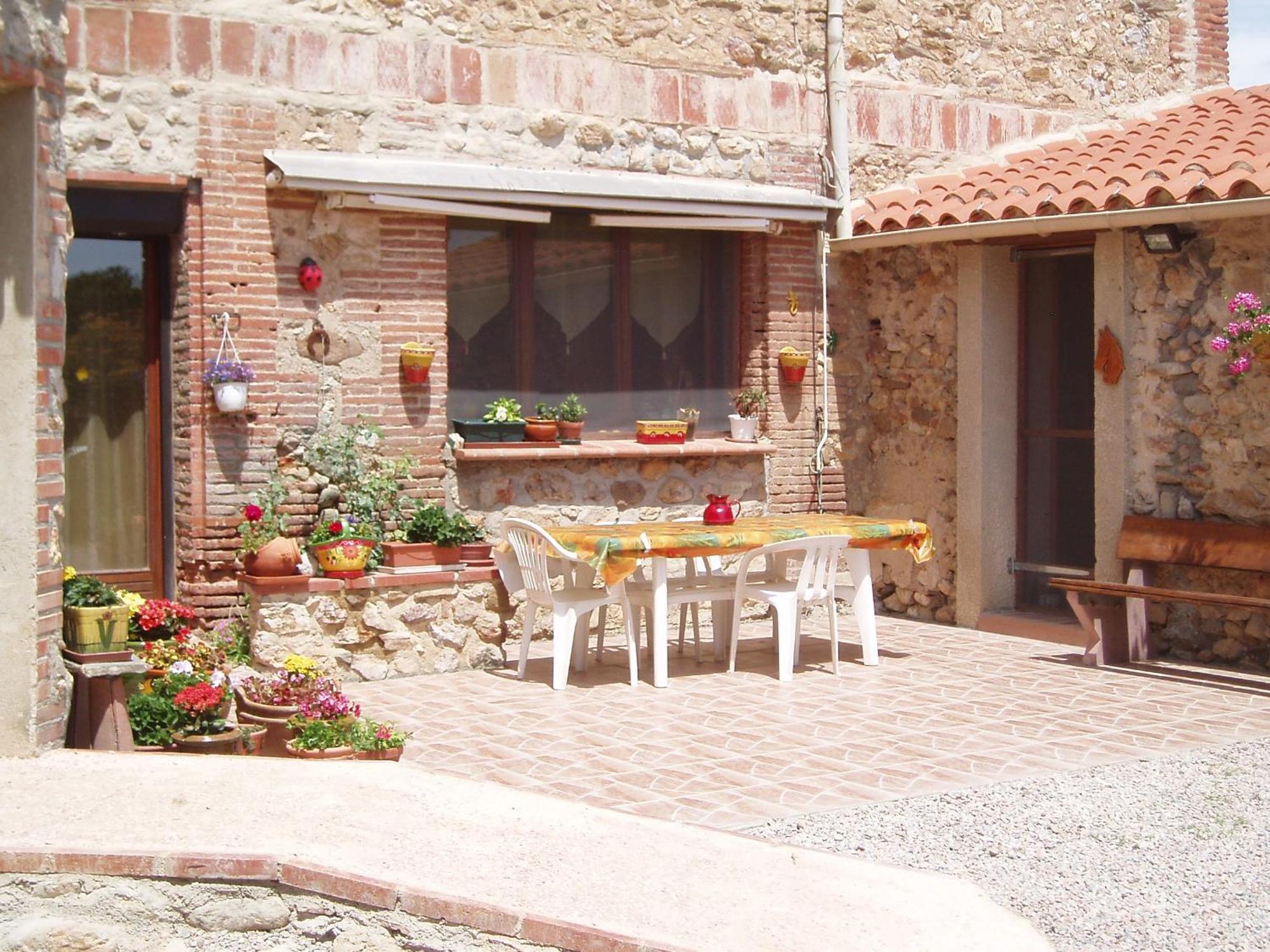 Mas D'En Roca Bed & Breakfast Fourques  Exterior photo
