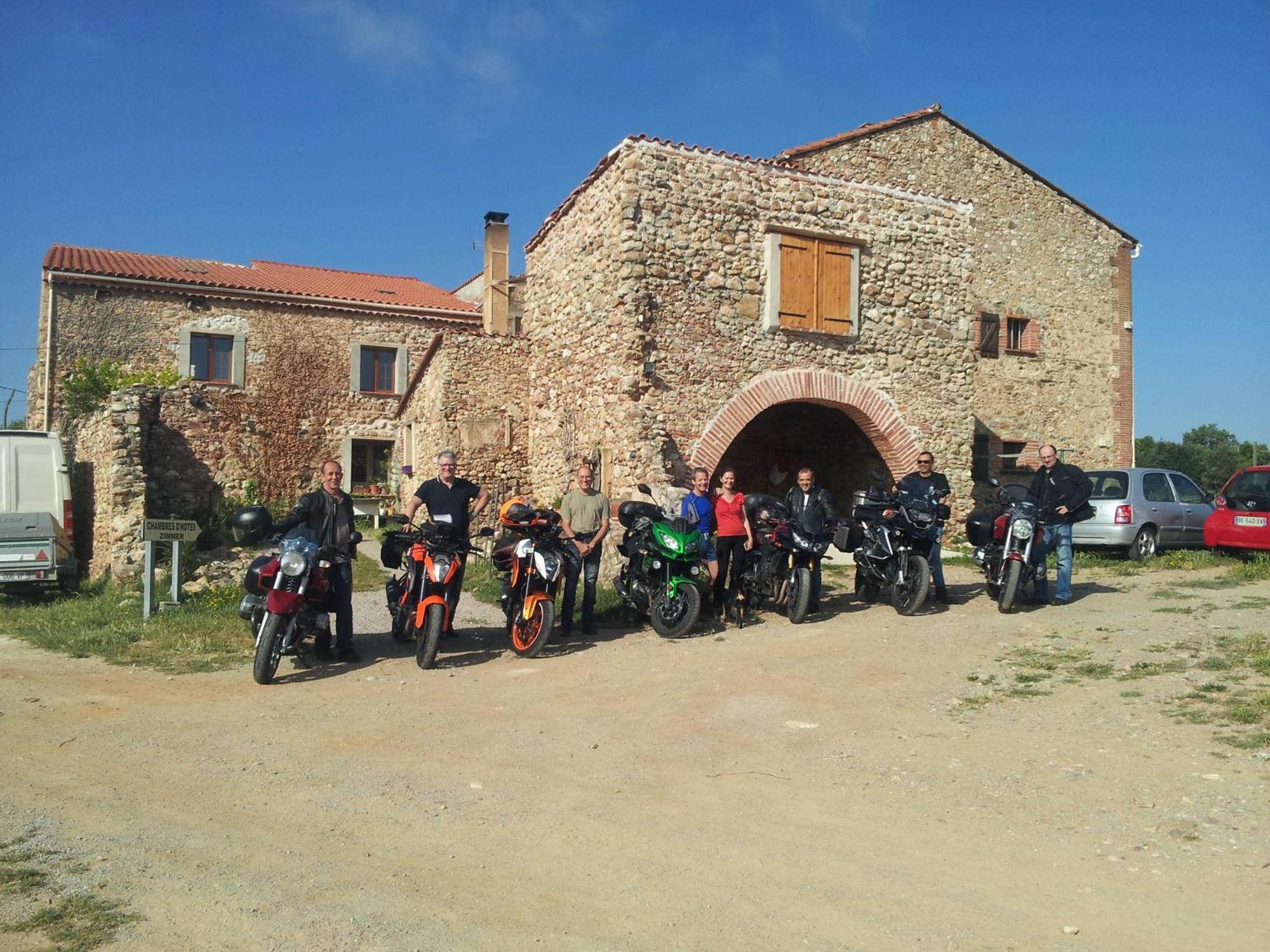 Mas D'En Roca Bed & Breakfast Fourques  Exterior photo